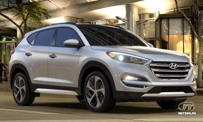 Hyundai Tucson 2022 Side View